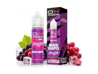 OXVA OX PASSION Mixed Grapes (Bílé a červené hrozny) Shake & Vape – 10/60 ml