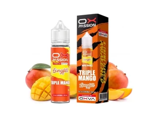 OXVA OX PASSION Triple Mango (Tropické mango) Shake & Vape – 10/60 ml