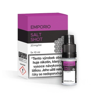 Emporio Salt Shot (50VG/50PG) 5x10ml
