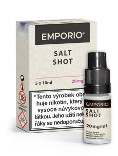 Emporio SALT SHOT FIFTY 20 mg/ml – 50PG/50VG, 5×10 ml