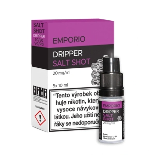 Emporio Salt Shot Dripper (70VG/30PG) 5x10ml