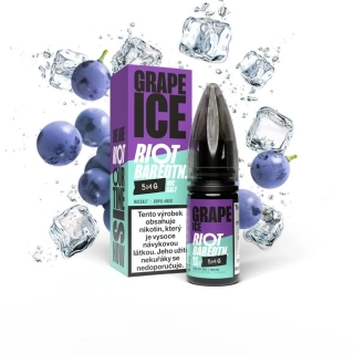 Liquid Riot BAR EDTN Salt Grape Ice (Ledové hroznové víno) 10ml 10mg