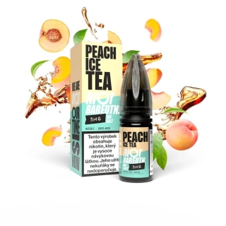 Liquid Riot BAR EDTN Salt Peach Ice Tea (Ledový broskvový čaj) 10ml 10mg