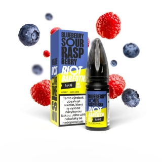 Liquid Riot BAR EDTN Salt Blueberry Sour Raspberry (Borůvka s malinou) 10ml 10mg 