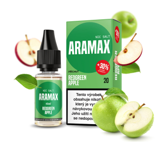 Aramax Salt Redgreen Apple (Jablečná směs) 10ml 10mg