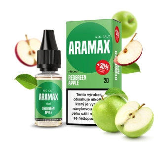 Aramax Salt RedGreen Apple (Červené a zelené jablko) 20 mg/ml – 10 ml