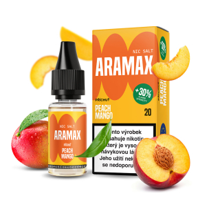 Aramax Salt Peach Mango (Broskev a mango) 10ml 10mg