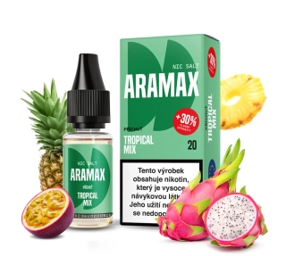 Aramax Salt Tropical Mix (Tropický mix) 10ml 20mg