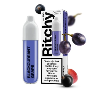 Ritchy Bar 700 Disposable Pod (Blackcurrant Grape)