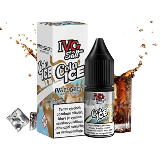 IVG Salt Cola Ice 20mg (Ledová cola) 10ml