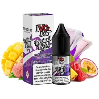 IVG Salt Tropical Berry Chew 20mg (Tropická žvýkačka) 10ml
