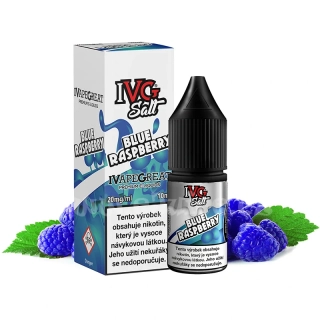 IVG Salt Blue Raspberry 20mg - E-liquid 10ml