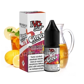 IVG Salt Citrus Lemonade 20mg (Citrusová limonáda) 10ml