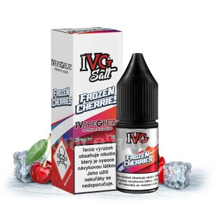 IVG Salt Frozen Cherries 20mg (Ledové třešně) 10ml