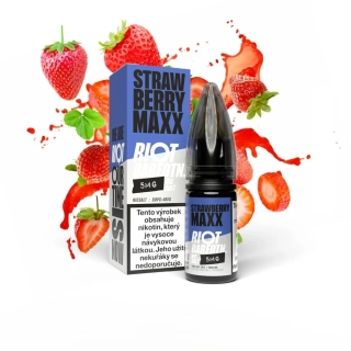 Liquid Riot BAR EDTN Salt Strawberry Maxx (Jahodový energiťák) 10ml 10mg