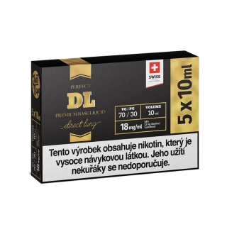 JustVape DL Booster (70VG/30PG) 5x10ml / 18mg