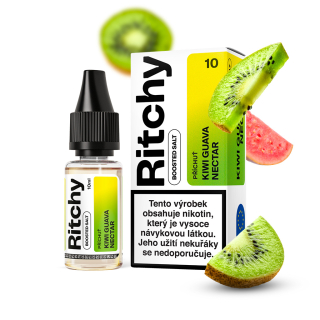 Ritchy Salt Kiwi Guava Nectar 20mg (Exotický nektar z kiwi a guavy) 10ml