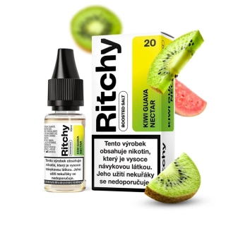 Ritchy Salt Kiwi Guava Nectar 20mg (Exotický nektar z kiwi a guavy) 10ml