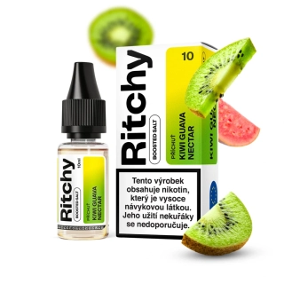 Ritchy Salt Kiwi Guava Nectar (Kiwi a guava) 10 mg/ml – 10 ml