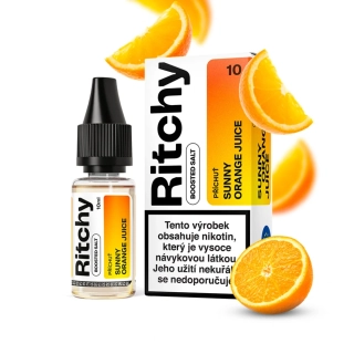 Ritchy Salt Sunny Orange Juice (Pomerančový džus) 20 mg/ml – 10 ml