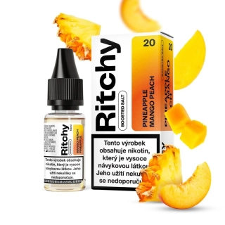 Ritchy Salt Pineapple Mango Peach 20mg (Ananas, mango a broskev) 10ml