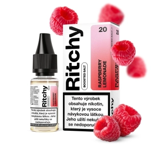 Ritchy Salt Raspberry Lemonade 20mg (Malinová limonáda) 10ml