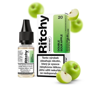 Ritchy Salt Double Sour Apple 20mg (Kyselé jablko) 10ml