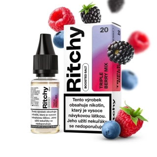 Ritchy Salt Triple Berry Mix 20mg (Bobulovitý mix) 10ml