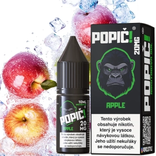 POPIČ! SALT - Apple Ice 20mg - E-liquid 10ml