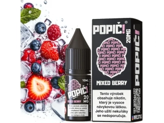 POPIČ! SALT - Mixed Berry 20mg - E-liquid 10ml