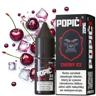 POPIČ! SALT - Cherry Ice 20mg - E-liquid 10ml