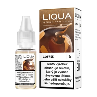 LIQUA Coffee 6mg (Sladká káva) 10ml