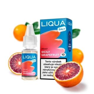 LIQUA Salt Sicily Grapefruit (Sicilský grapefruit) 10 mg/ml – 10 ml