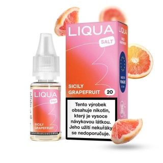LIQUA Salt Sicily Grapefruit 20mg (Sicilský grapefruit) 10ml
