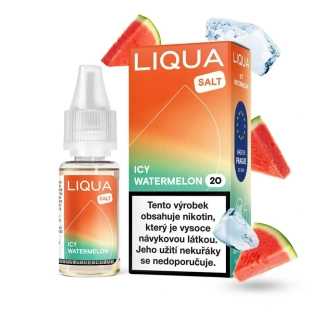 LIQUA Salt Icy Watermelon 20mg (Ledový vodní meloun) 10ml
