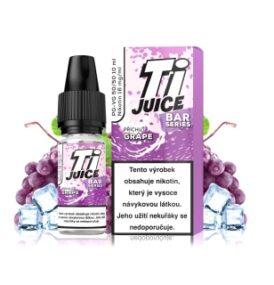 TI Juice Bar Series – Grape (Nic Salt 16 mg) – 10 ml