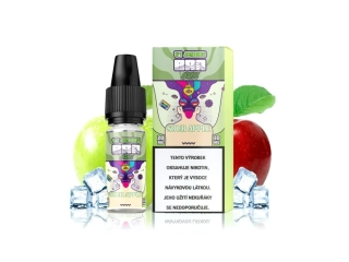E-LIQUID TI JUICE BAR SERIES - SOUR APPLE (ŠŤAVNATÉ KYSELÉ JABLKO) 20MG