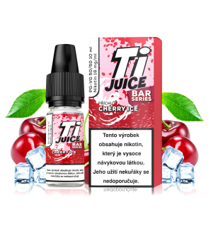 TI Juice Bar Series – Cherry Ice (Nic Salt 16 mg) – 10 ml