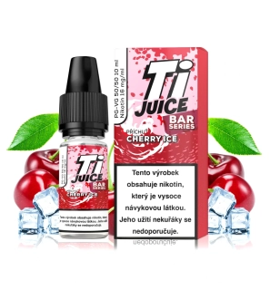 TI Juice Bar Series – Cherry Ice (Nic Salt 16 mg) – 10 ml
