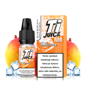 TI Juice Bar Series – Mango Ice (Nic Salt 16 mg) – 10 ml