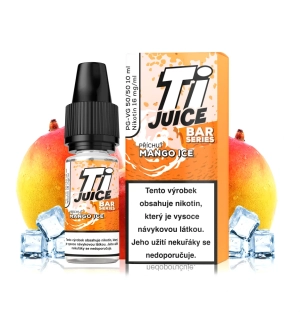 TI Juice Bar Series – Mango Ice (Nic Salt 16 mg) – 10 ml