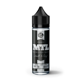 JustVape MTL beznikotinová báze (50VG/50PG) 50ml