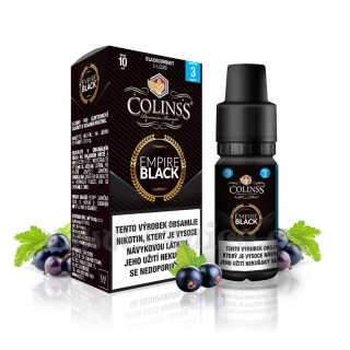Colinss Empire Black 12mg (Černý rybíz) 10ml