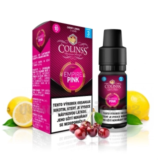 Colinss Empire Pink 12mg (Třešeň a citron) 10ml