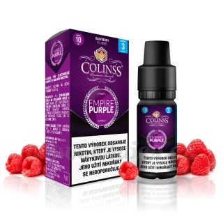 Colinss Empire Purple 12mg (Malina) 10ml