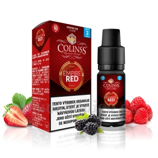 Colinss Empire Red 12mg (Mix červených plodů) 10ml