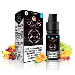 Colinss Empire White 12mg (Ovocná směs) 10ml
