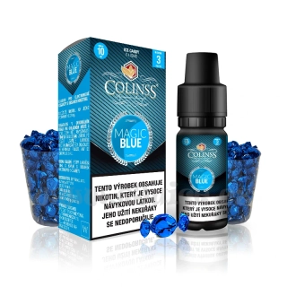 Colinss Magic Blue 12mg (Ledové bonbony) 10ml
