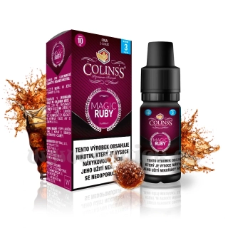 Colinss Magic Ruby 12mg (Kolová limonáda) 10ml