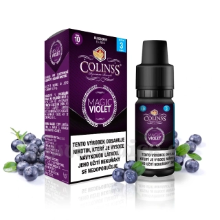 Colinss Magic Violet 12mg (Borůvková směs) 10ml